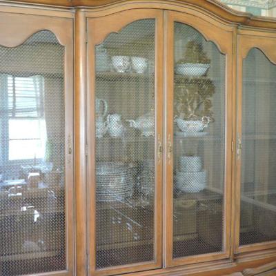 Cabinet and Hutch