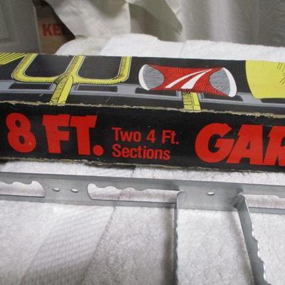 Lot 8 - 8Ft Garage & Tool Organizer