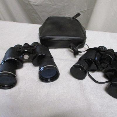 Lot 16 - Pair Of Binoculars - Tasco