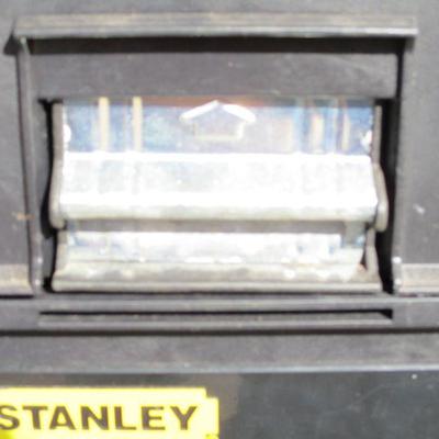 Lot 19 - Stanley Fat Max Folding Tool Box With Tools