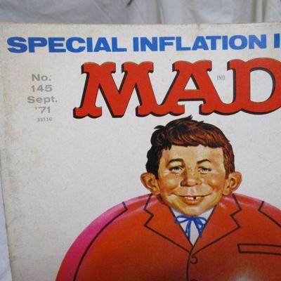 Lot 57 - 1970's Mad Magazines 