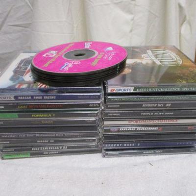 Lot 67 - Variety of Gaming CD's