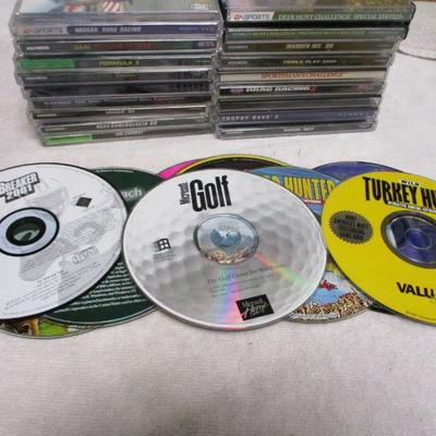 Lot 67 - Variety of Gaming CD's