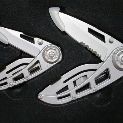 Lot 72 - Gerber Folding Knives 