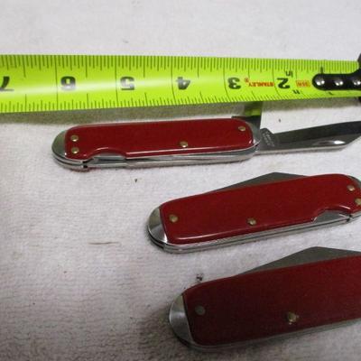 Lot 83 - Pocket knives