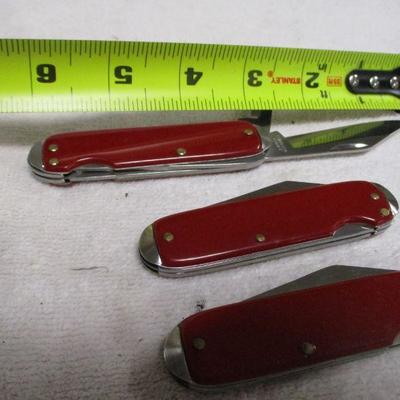 Lot 83 - Pocket knives