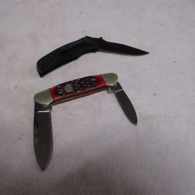 Lot 85 - Gerber & Bonsai Pocket Knives