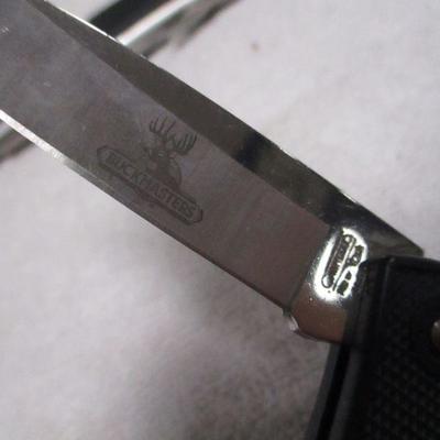 Lot 88 - Buckmaster & Deer Creek Pocket Knives