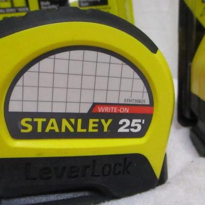 Lot 93 - Stanley Lever Lock Tape Measures 2 of 3