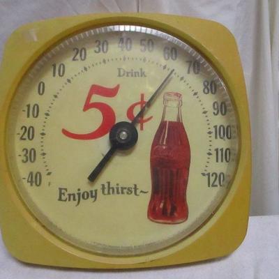 Lot 106 - Coca Cola 1994 Thermometer 