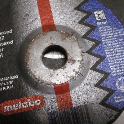 Lot 126 - Metabo Cut Off Wheels -  Grinding Discs & Points