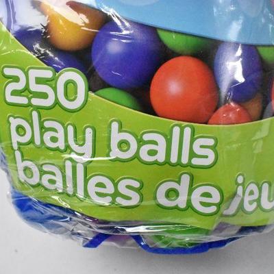 Two Kiddy Up 125 Play Balls, 250 Total Balls, 2.5