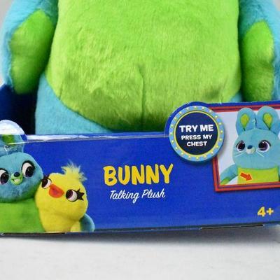 Disney Pixar Toy Story 4 Bunny Talking Plush - New