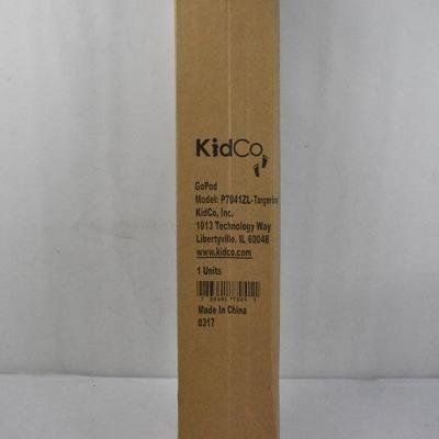 KidCo Go-Pod Portable Baby Activity Center, Tangerine - New, Open Box