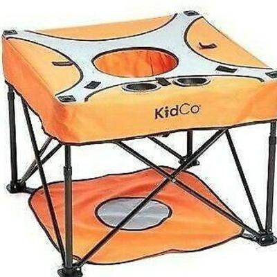 KidCo Go-Pod Portable Baby Activity Center, Tangerine - New, Open Box