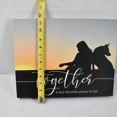 Together is our favorite place to be Wrapped Canvas Wall Decor, 14