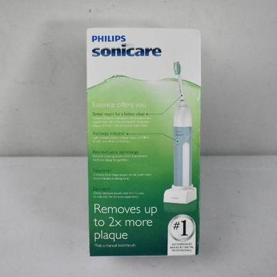 Philips Sonicare Essence Rechargeable Sonic Toothbrush - New, Damaged Box