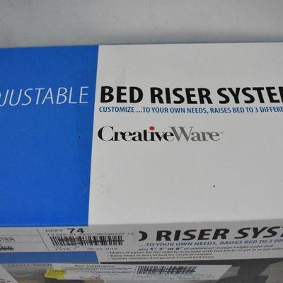 Adjustable Bed Riser System - New