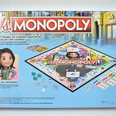 Ms. Monopoly Board Game - New, Sealed