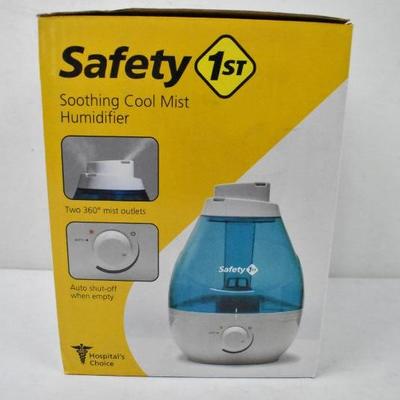 Safety 1st Soothing Cool Mist Humidifier - New