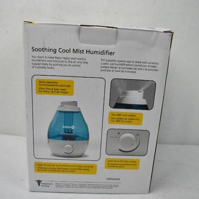 Safety 1st Soothing Cool Mist Humidifier - New