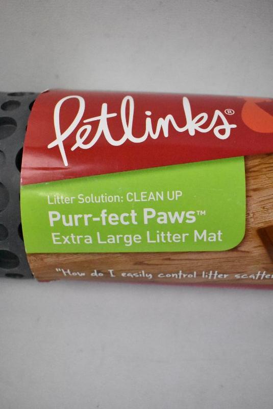 Petlinks Purr-fect Paws Litter Mat X-Large