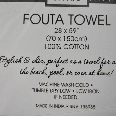 Fouta Towel 28