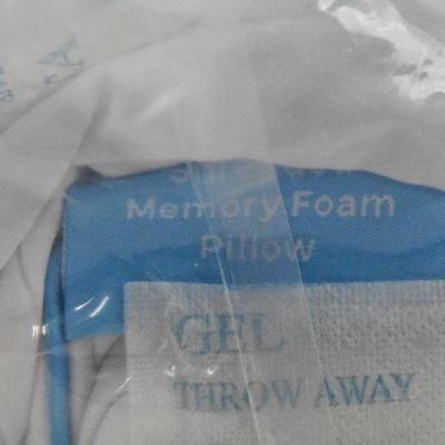 Rest Haven Shredded Memory Foam Pillow - New