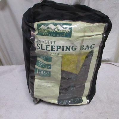 Lot 185 - Alpine Ridge Sleeping Bag