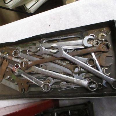 Lot 190 - Tool Chest Of Hand Tools
