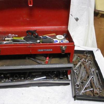 Lot 190 - Tool Chest Of Hand Tools