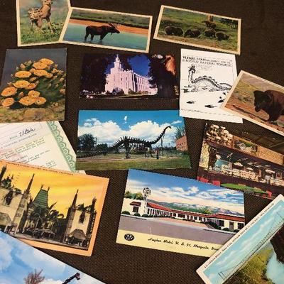 Lot#130 Vintage Post Card Lot