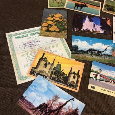 Lot#130 Vintage Post Card Lot