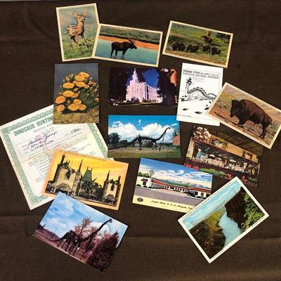 Lot#130 Vintage Post Card Lot