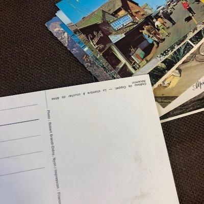Lot#148 Vintage Travel Postcards - USA and Europe