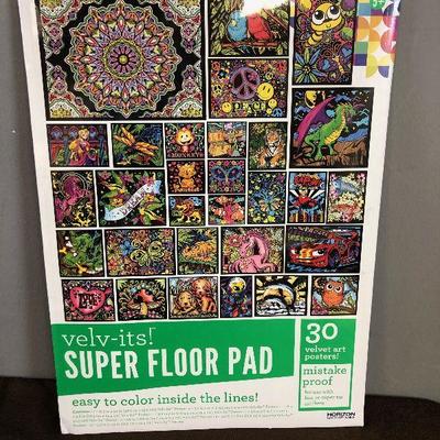 Lot#165 Super Floor Pad 30 Velvet Art Posters