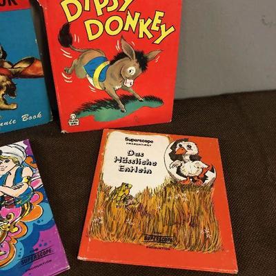 Lot# 169 Vintage Children's Books 