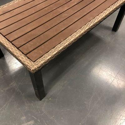 Lot# 174 Out Door Coffee Table 