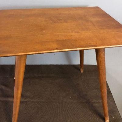 Lot#182 Paul McCobb Style Vintage Table 