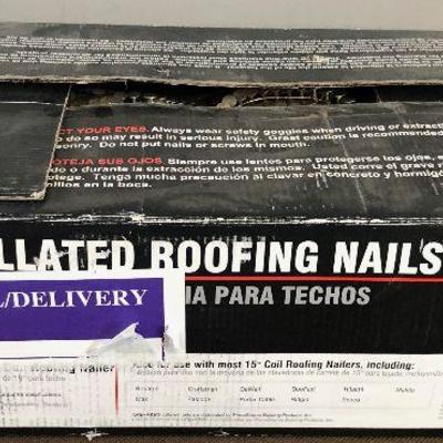 Lot#209 Case of Collated Roofing Nails 