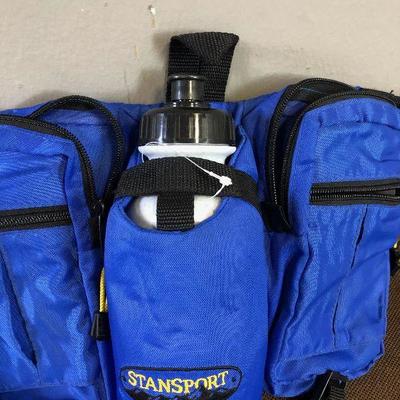 Lot# 225 STANSPORT Fanny pack with water bottle