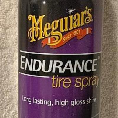 New Meguiar's Endurance Tire Spray (Long lasting, high gloss shine) 