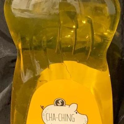 New Cha-Ching Lemon Scent Dishwashing Liquid 20 oz 