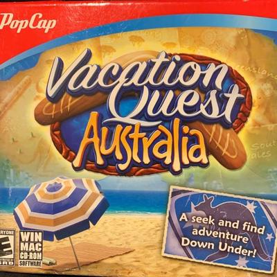 New PopCap Vacation Quest Austrailia (A seek & find adventure Down Under!) 