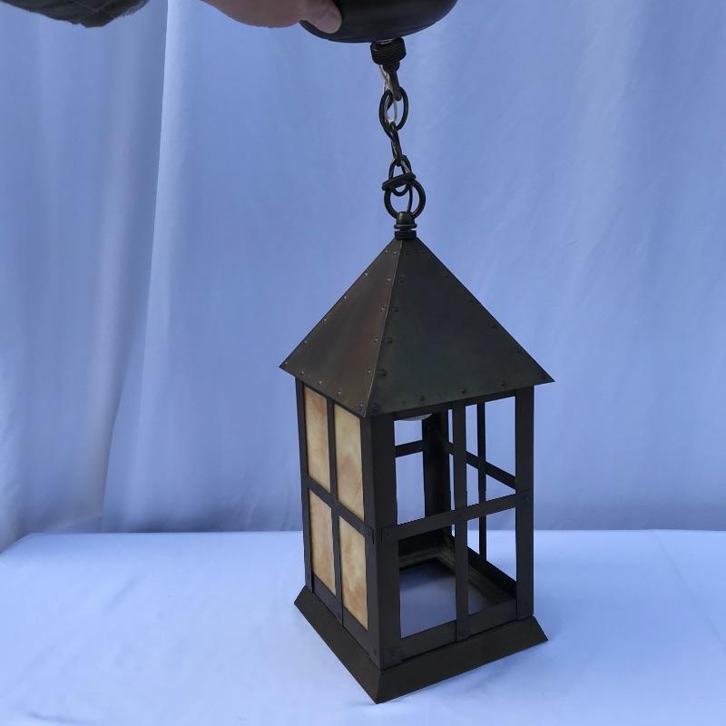 Lot 213 Underwriters Laboratories Inc. Hanging Light Fixture