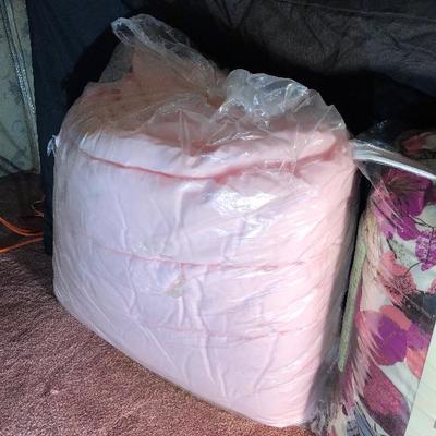 Lot 13 - Various Bedding - Twin & Full Comforters, Warming Blanket, Wool Blanket, Quilts, Sheets