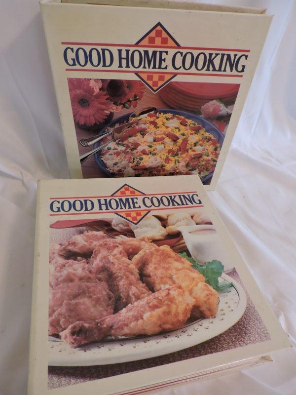 Set of Good Home Cooking Cookbooks