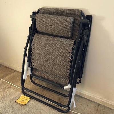 Lot - 55 Outdoor Recliner Chair (ergonomic) - Brand New!