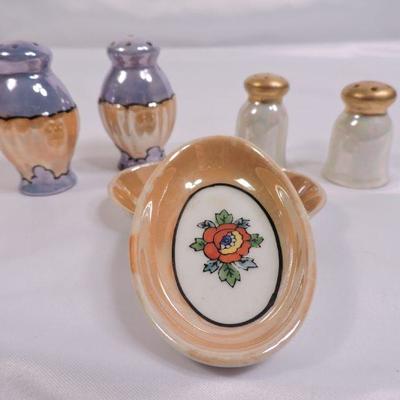 Vintage Lusterware Including Noritake