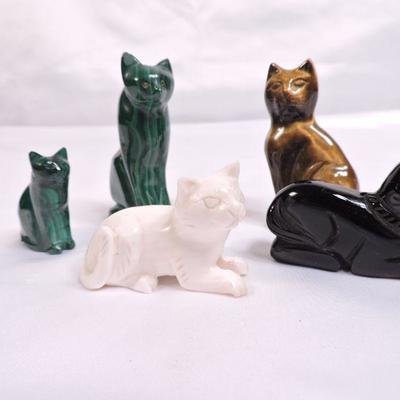 Collection of Stone Cats